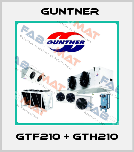 GTF210 + GTH210 Guntner