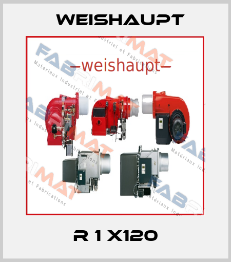 R 1 X120 Weishaupt