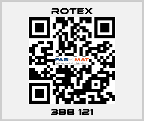 388 121 Rotex