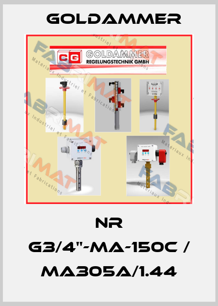 NR G3/4''-MA-150C / MA305A/1.44 Goldammer