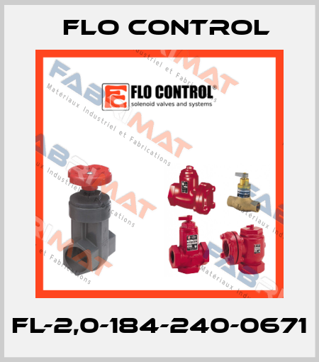 FL-2,0-184-240-0671 Flo Control