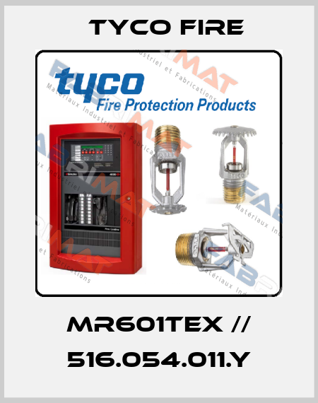 MR601Tex Tyco Fire