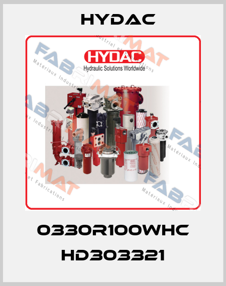 0330R100WHC HD303321 Hydac