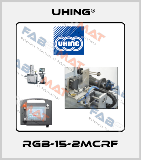 RGB-15-2MCRF Uhing®