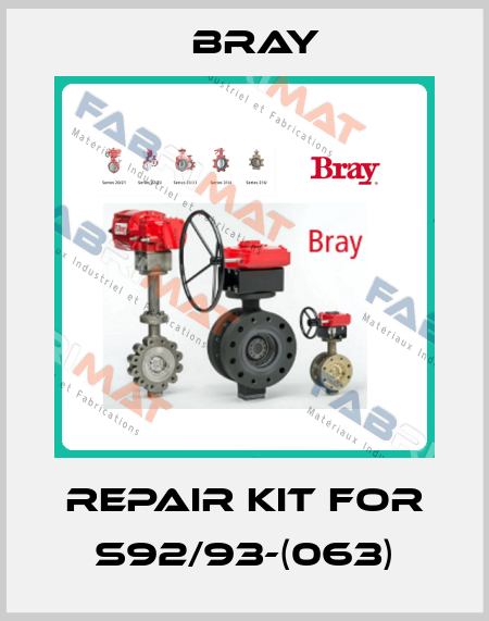Repair kit for S92/93-(063) Bray