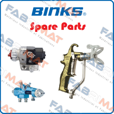 41-718857 / Ball and Seat Kit Binks