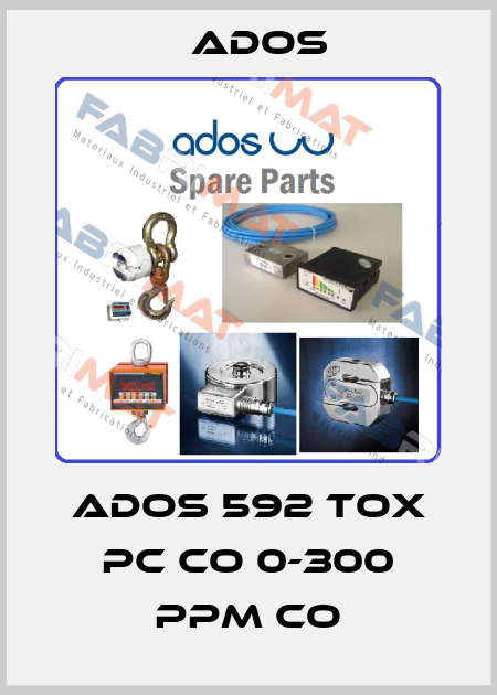 ADOS 592 TOX PC CO 0-300 ppm CO Ados