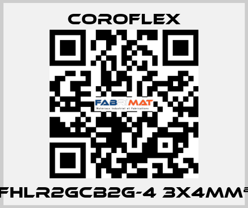 FHLR2GCB2G-4 3X4MM² COROFLEX