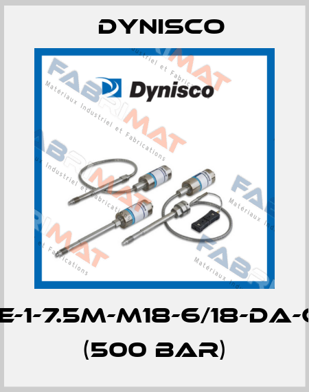 PT-RO-E-1-7.5M-M18-6/18-DA-GC9-8P (500 Bar) Dynisco