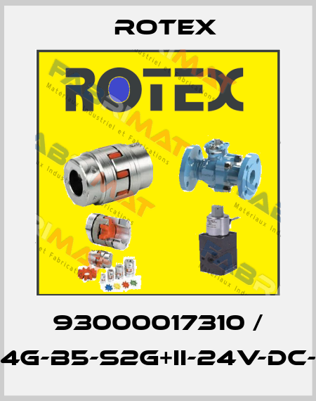 93000017310 / 31121-16-4G-B5-S2G+II-24V-DC-25-H-CE Rotex