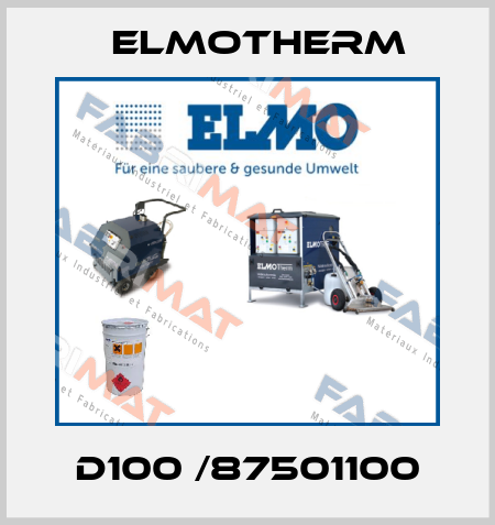 D100 /87501100 Elmotherm