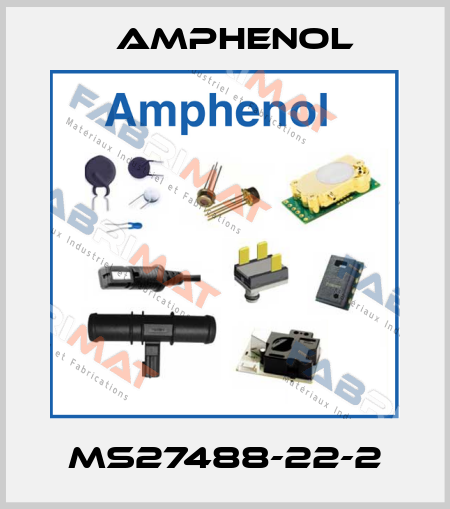 MS27488-22-2 Amphenol
