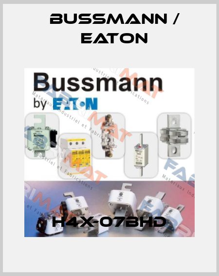 H4X-07BHD BUSSMANN / EATON