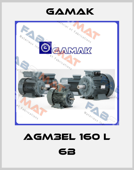 AGM3EL 160 L 6b Gamak
