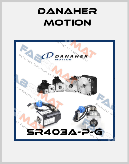 SR403A-P-G Danaher Motion