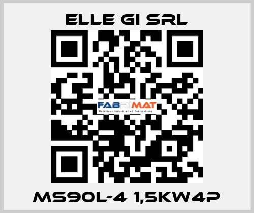 MS90L-4 1,5KW4P ELLE GI SRL