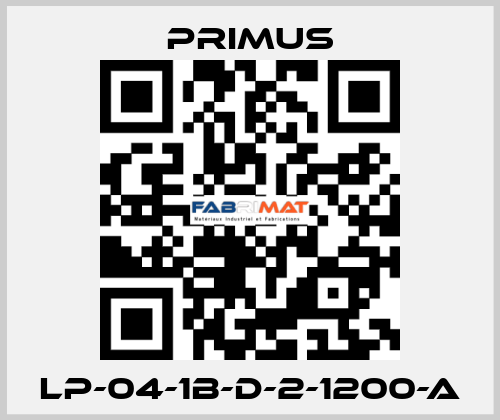 LP-04-1B-D-2-1200-A Primus