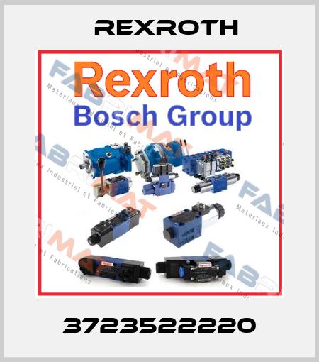3723522220 Rexroth
