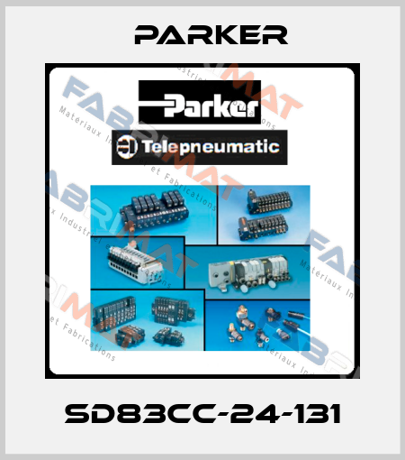 SD83CC-24-131 Parker