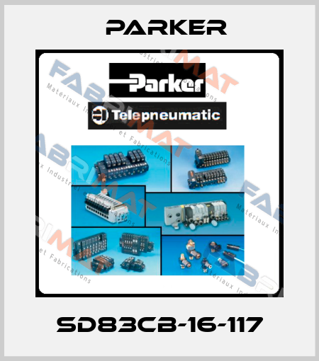 SD83CB-16-117 Parker