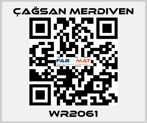 WR2061 Çağsan Merdiven