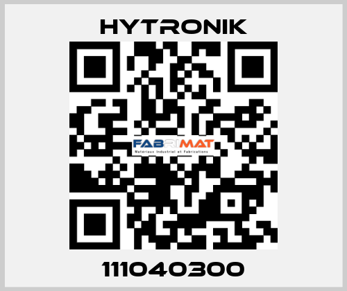 111040300 HYTRONIK
