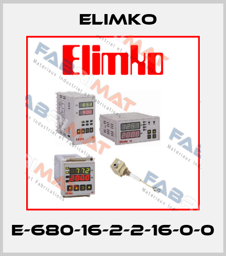 E-680-16-2-2-16-0-0 Elimko