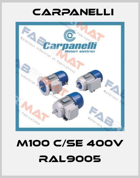 M100 C/SE 400V RAL9005 Carpanelli