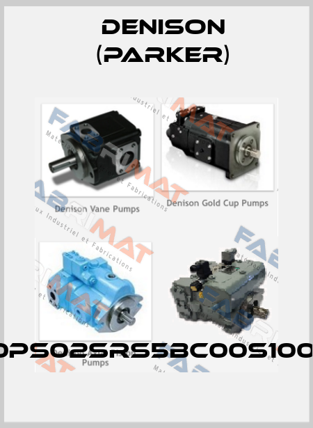 PD140PS02SRS5BC00S1000000 Denison (Parker)