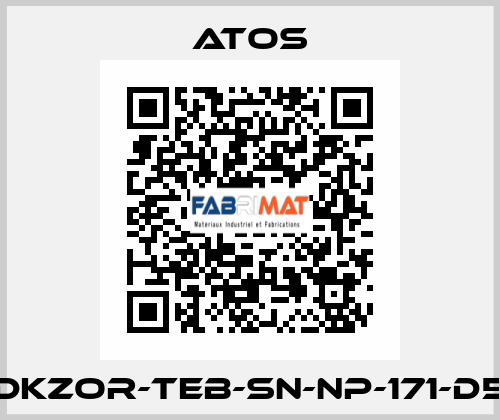 DKZOR-TEB-SN-NP-171-D5 Atos