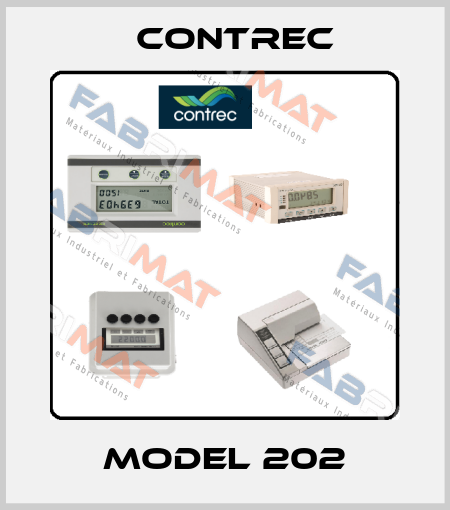 Model 202 Contrec