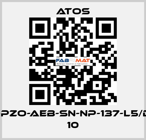 DPZO-AEB-SN-NP-137-L5/DI 10 Atos