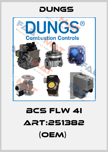 BCS FLW 4I Art:251382 (OEM)  Dungs