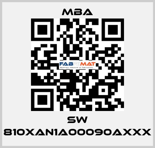 SW 810XAN1A00090AXXX MBA