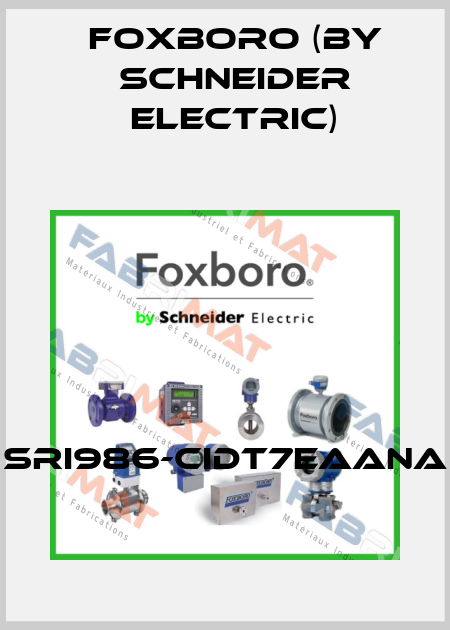 SRI986-CIDT7EAANA Foxboro (by Schneider Electric)