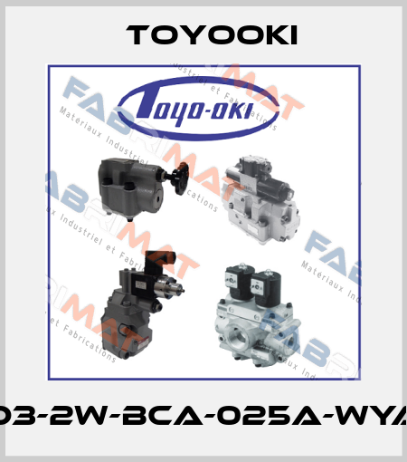 HD3-2W-BcA-025A-WYA2 Toyooki