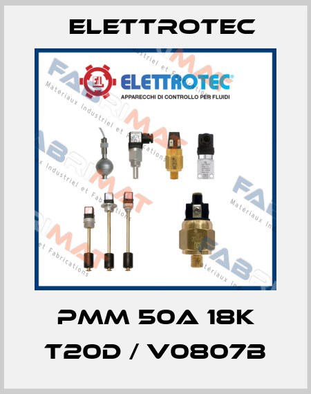 PMM 50A 18K T20D / V0807B Elettrotec