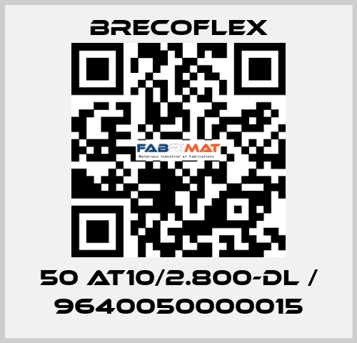 50 AT10/2.800-DL / 9640050000015 Brecoflex