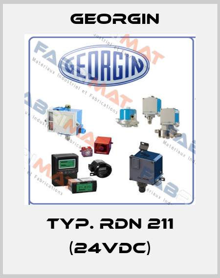 Typ. RDN 211 (24VDC) Georgin