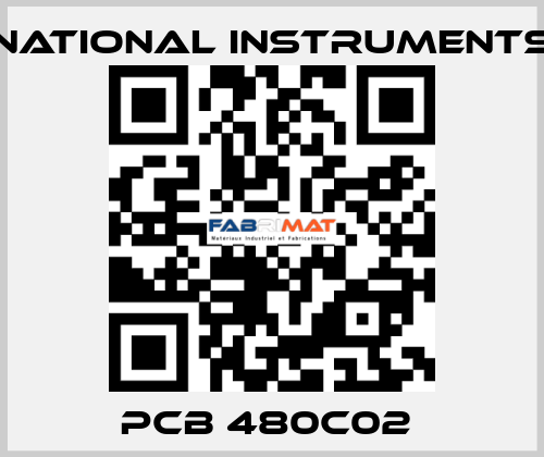 PCB 480C02  National Instruments