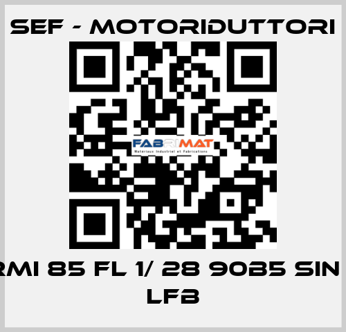 RMI 85 FL 1/ 28 90B5 SIN + LFB SEF - MOTORIDUTTORI