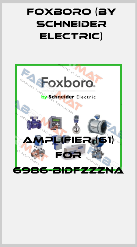 amplifier (61) for 6986-BIDFZZZNA  Foxboro (by Schneider Electric)