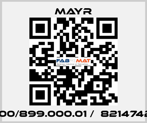 100/899.000.01 /  8214742 Mayr