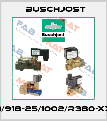 3/918-25/1002/R380-XX Buschjost