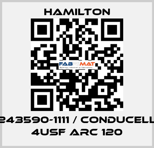 243590-1111 / CONDUCELL 4USF ARC 120 Hamilton