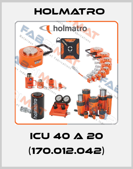 ICU 40 A 20 (170.012.042) Holmatro