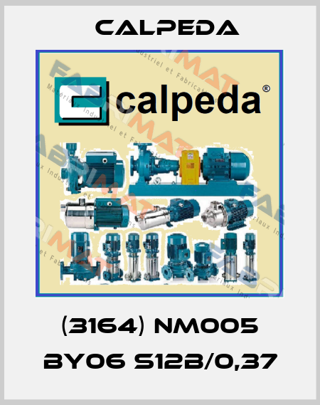 (3164) NM005 BY06 S12B/0,37 Calpeda