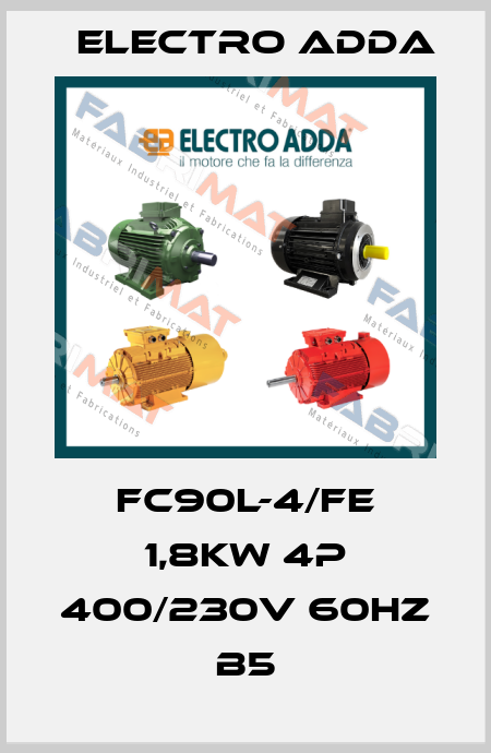 FC90L-4/FE 1,8kW 4P 400/230V 60Hz B5 Electro Adda
