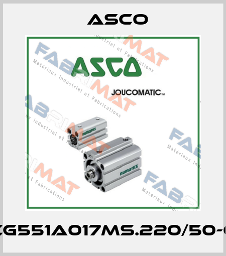 SCG551A017MS.220/50-60 Asco