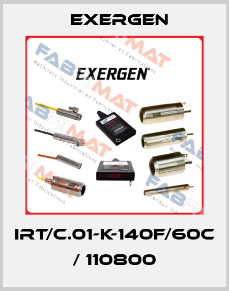 IRt/c.01-K-140F/60C / 110800 Exergen